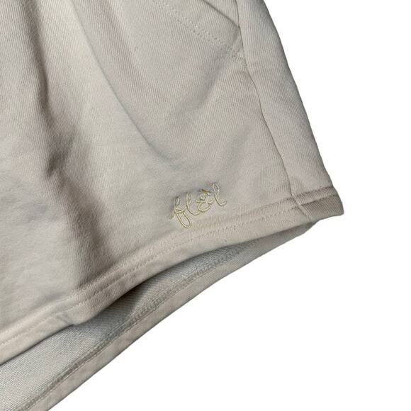 For Love & Lemons Morgan Cream Sweat‎ Short Medium - Picture 5 of 9